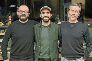 Paolo Colonello, Leo Prieto y Manuel Rozas Emprender y crecer desde Los Lagos