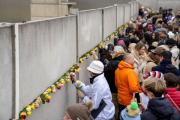 Alemania conmemora 36 años de la caída del Muro de Berlín