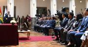 El presidente Paz llama a dar espacio al talento en el Estado durante posesión ministerial