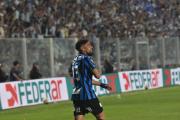 Marcelo Ortiz jugó en gran nivel y fue la figura de Atlético Tucumán contra los mendocinos