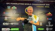 El World Championship de powerlifting fue para un tartagalense