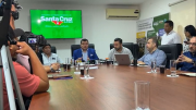 Tren urbano, saneamiento y más: Jhonny Fernández anuncia reactivación de proyectos para Santa Cruz