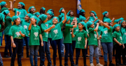 Un ‘Coro Estelar’: los niños de los coros de la UNSJ invitan a un viaje musical por el universo