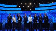 Los ocho candidatos presidenciales tendrán este lunes su último debate
