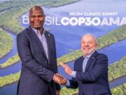 El divertido video del encuentro entre Lula da Silva y el presidente de Mozambique