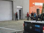 Robo y tragedia en Parque Patricios: un empleado murió al entrar a su trabajo y descubrir que la empresa había sido asaltada