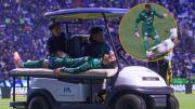 Escalofriante lesión impacta en el fútbol mexicano: arquero sufrió fractura de tibia en pleno partido