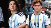 El divertido comentario de Franco Colapinto a Dua Lipa tras el Superclásico en La Bombonera