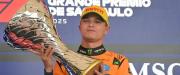Lando Norris gana el Gran Premio de Brasil
