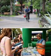 Familias disfrutaron de una jornada recreativa y educativa en Santa Cruz