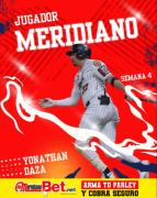 LVBP: ¡Yonathan Daza es el jugador Meridiano de la semana!