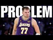 Luka Doncic supera a leyendas de los Lakers como Kobe y Chamberlain con este dato
