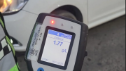 Siete conductores dieron positivo en alcoholemia en el control de Alvear y Necochea