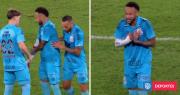 Abucheado y discutiendo con DT: el enojo de Neymar en caída del Santos que lo mandó a zona de descenso
