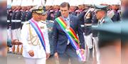 Rodrigo Paz recibe el reconocimiento de Capitán General de las Fuerzas Armadas