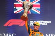Lando Norris gana el GP de F1 en Brasil desde la pole y acaricia el título Quedan tres carreras más en la temporada