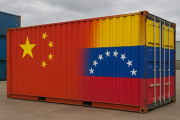 Iniciarán nueva ruta comercial marítima directa entre Venezuela y China