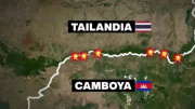Vuelve a escalar tensión entre Tailandia y Camboya tras explosión fronteriza