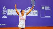 La WTA oficializa el gran salto en el ranking de la chilena Antonia Vergara