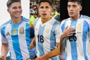 Bajas inesperadas en la Selección: Julián Álvarez, Nahuel Molina y Giuliano Simeone no viajarán a Angola