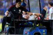River confirmó la lesión de Maxi Meza: deberá ser operado y estará un largo tiempo afuera