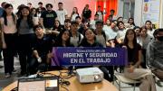 Estudiantes de la UCSE capacitaron a alumnos del secundario