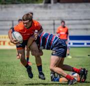 Los Naranjitas cayeron ante Rosario, pero siguen firmes en el Argentino Juvenil M17