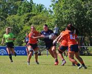 Tucumán finalizó tercero en el Argentino de Selecciones de Rugby Femenino XII