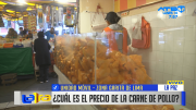 Baja el precio del pollo en la Garita de Lima y llega con normalidad