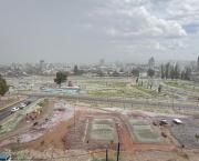 Tormenta fuerte con granizo y ráfagas de viento en Neuquén: las zonas más afectadas este lunes