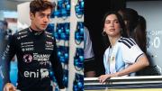 La invitación de Franco Colapinto a Dua Lipa: Que venga a alguna carrera