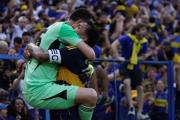 Paredes, en modo capitán: el gesto que sorprendió en el primer gol de Boca en el Superclásico