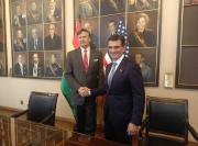 Estados Unidos respaldará a Bolivia en sus negociaciones multilaterales