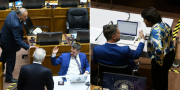 Altercado entre Manouchehri y senadores Provoste y Espinoza tensiona discusión de AC contra Ulloa
