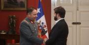 Boric designa al general Pedro Varela como nuevo comandante en jefe del Ejército