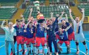 Magallánicos campeones nacionales de futsal