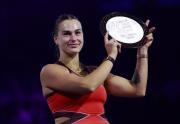 Sabalenka termina el año en la cima del ranking de la WTA