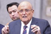 Trump concede indulto a Giuliani y a otros implicados en el intento de revertir las elecciones de 2020