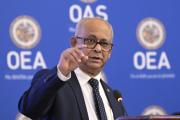 Hay un problema de gobernanza y legitimidad: secretario general de la OEA cree necesario clarificar la situación de Venezuela