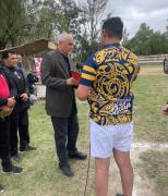 Con total éxito se realizó el II encuentro internacional de Rugby Classics