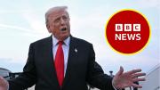 Periodistas corruptos e inmorales: Trump amenaza a BBC con demanda de 1.000 millones de dólares
