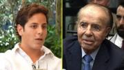 Máximo Menem Bolocco revela que vivió experiencia paranormal tras la muerte de su padre: Quedé paralizado y me puse a llorar