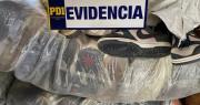 Arica: Hallan más de 6 mil pares de zapatillas robadas en Cerro Chuño y detienen a 3 personas