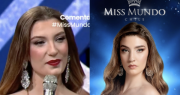 Estoy nerviosa: El incómodo momento que vivió la hermana de Fran Maira en la final de Miss Mundo Chile 2025