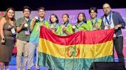 Bolivia obtiene medalla de bronce en la Olimpiada Mundial de Robótica First Global 2025