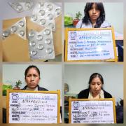 Aprehenden a tres mujeres por comercializar pastillas abortivas
