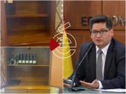 Exministro de Economía aclara que el despacho ministerial no es un depósito y rechaza denuncia de Espinoza