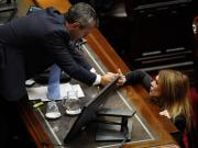 Martín Menem defendió a Lilia Lemoine ante las críticas por sus peleas en el Congreso: Cada uno se expresa como puede