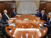 Un CEO global agroindustrial ponderó ante Caputo y Adorni las “bases para la inversión y el crecimiento a largo plazo”