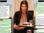 Manipuladora y mentirosa: un juez destrozó a Makintach y la polémica por los chats filtrados del Tribunal